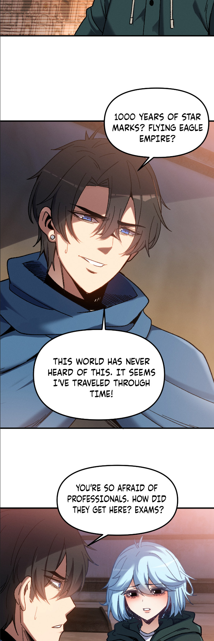 Nuclear Explosion Sword Technique, I kill one with one sword — Chapter 1 — page 39