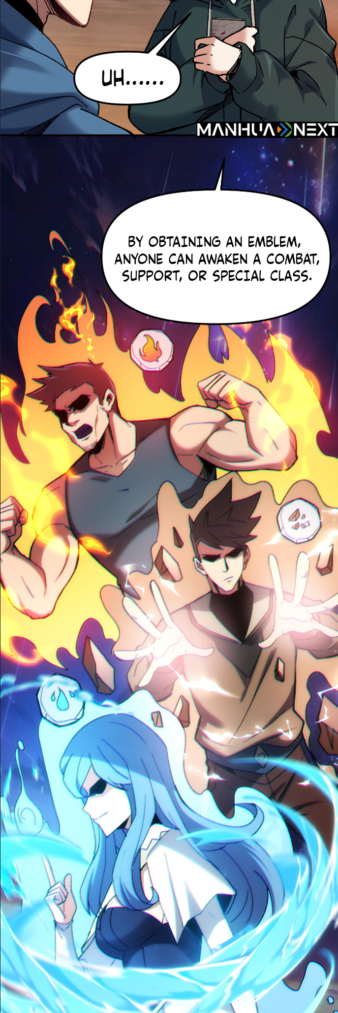 Nuclear Explosion Sword Technique, I kill one with one sword — Chapter 1 — page 40