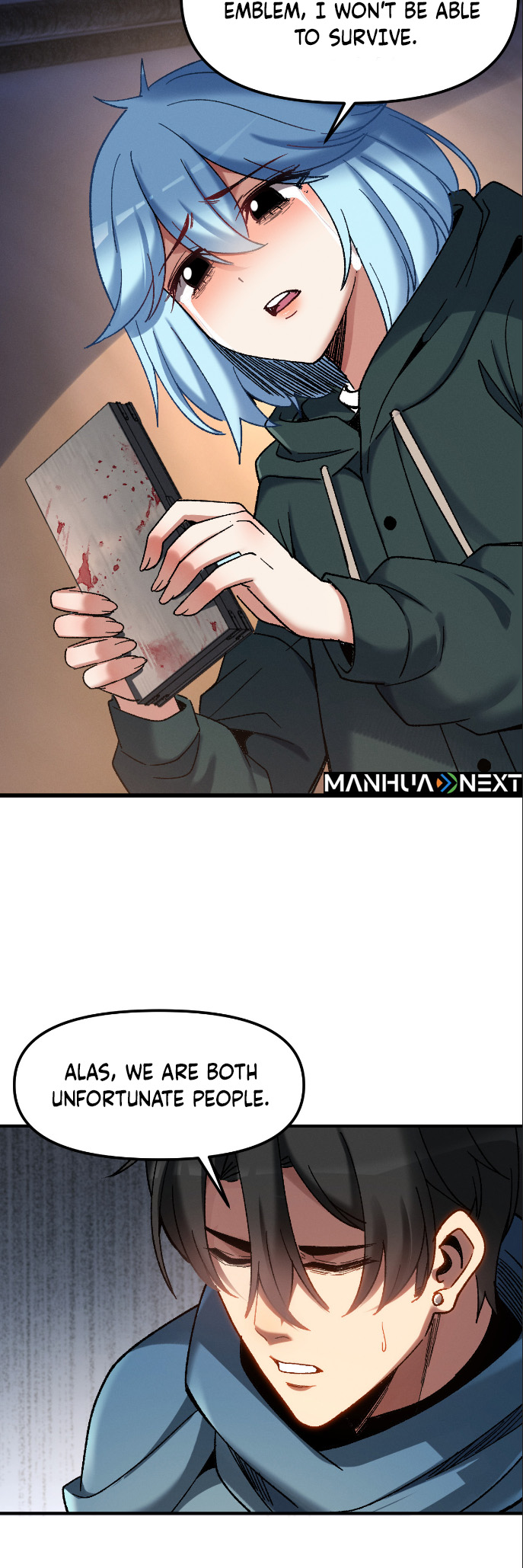 Nuclear Explosion Sword Technique, I kill one with one sword — Chapter 1 — page 43