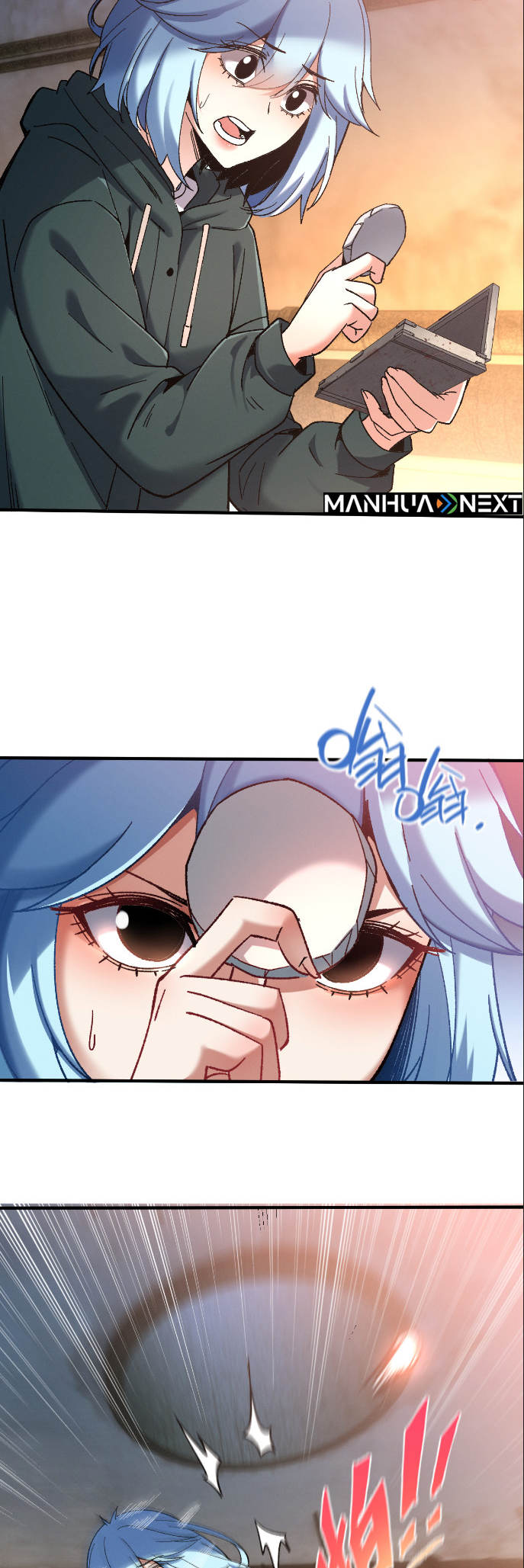 Nuclear Explosion Sword Technique, I kill one with one sword — Chapter 1 — page 46