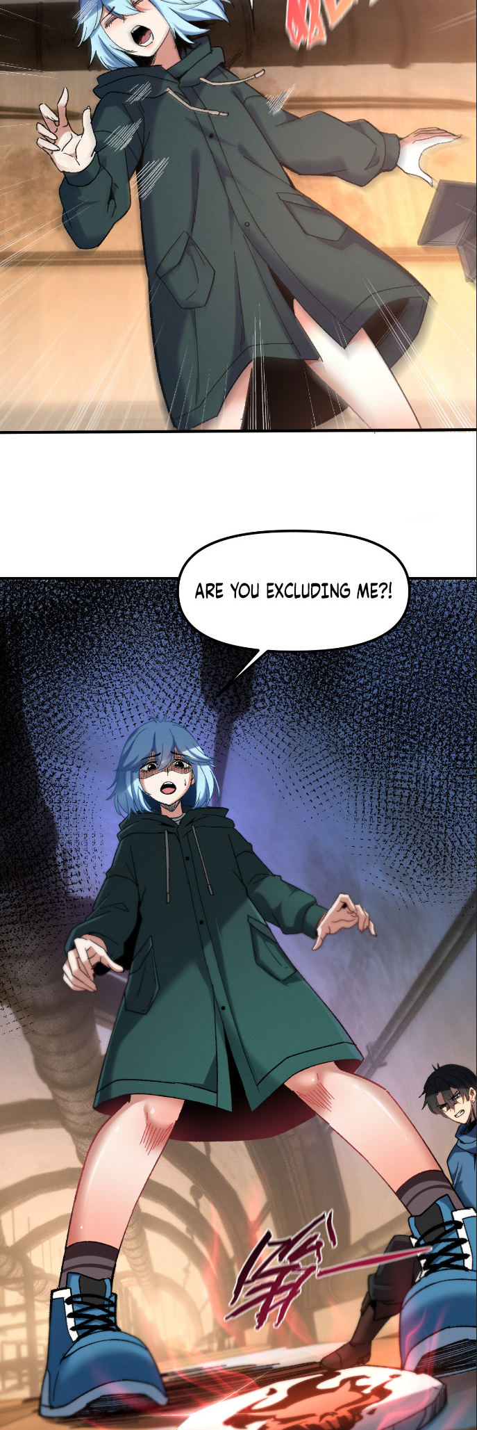 Nuclear Explosion Sword Technique, I kill one with one sword — Chapter 1 — page 47