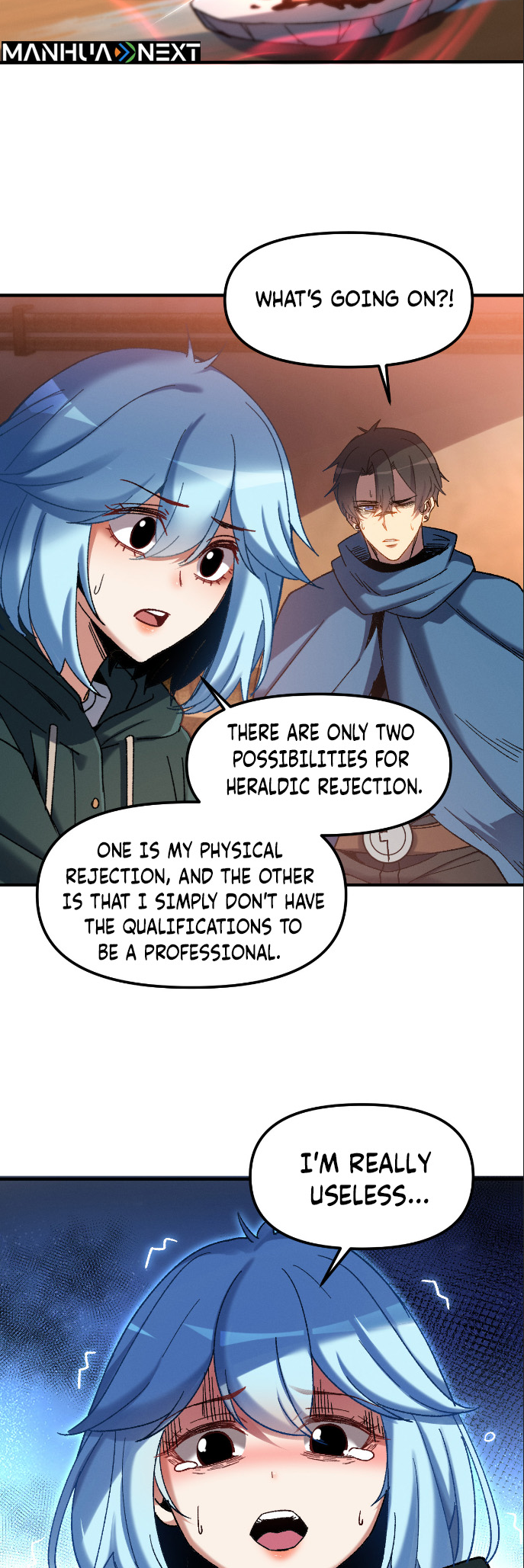 Nuclear Explosion Sword Technique, I kill one with one sword — Chapter 1 — page 48