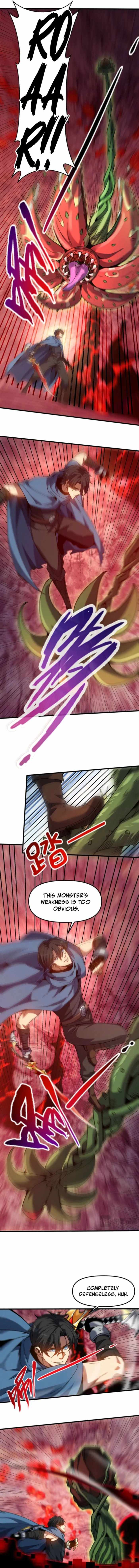 Nuclear Explosion Sword Technique, I kill one with one sword — Chapter 10 — page 3