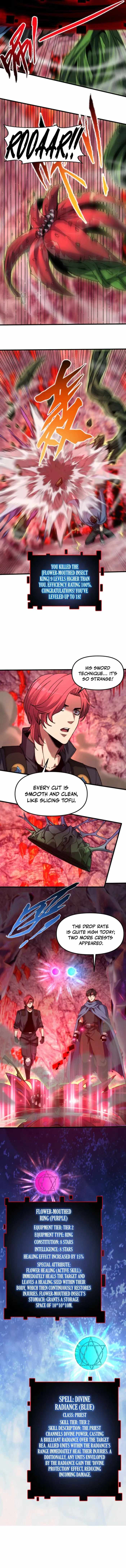 Nuclear Explosion Sword Technique, I kill one with one sword — Chapter 10 — page 4