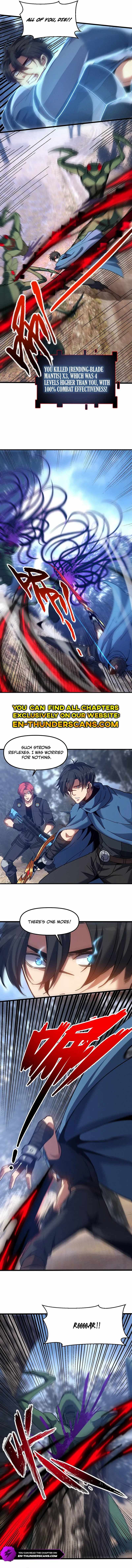 Nuclear Explosion Sword Technique, I kill one with one sword — Chapter 13 — page 2