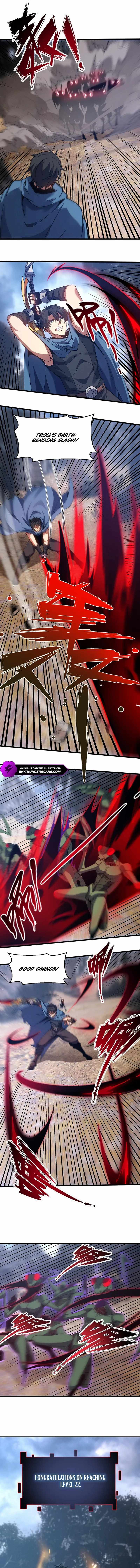 Nuclear Explosion Sword Technique, I kill one with one sword — Chapter 13 — page 3