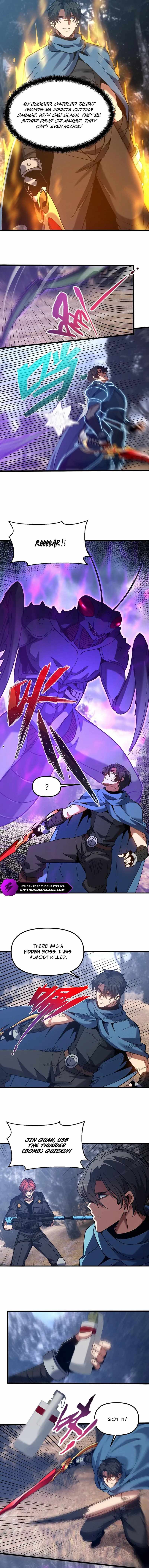 Nuclear Explosion Sword Technique, I kill one with one sword — Chapter 13 — page 4