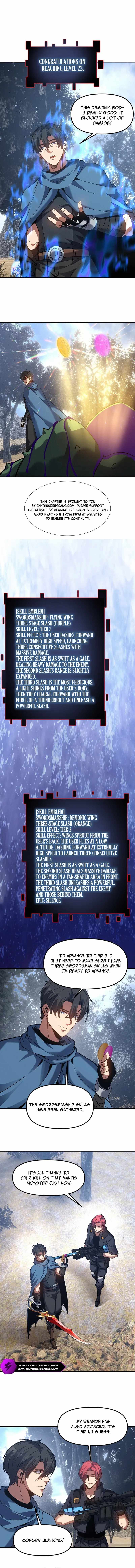 Nuclear Explosion Sword Technique, I kill one with one sword — Chapter 13 — page 6