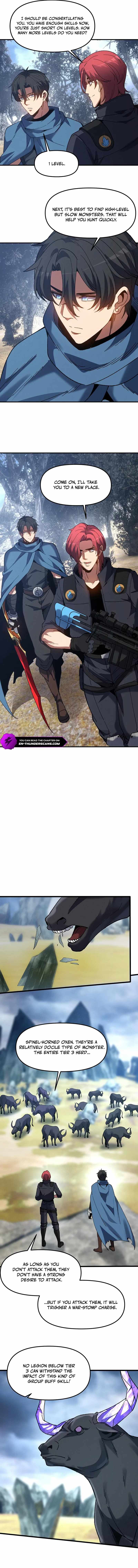 Nuclear Explosion Sword Technique, I kill one with one sword — Chapter 13 — page 7