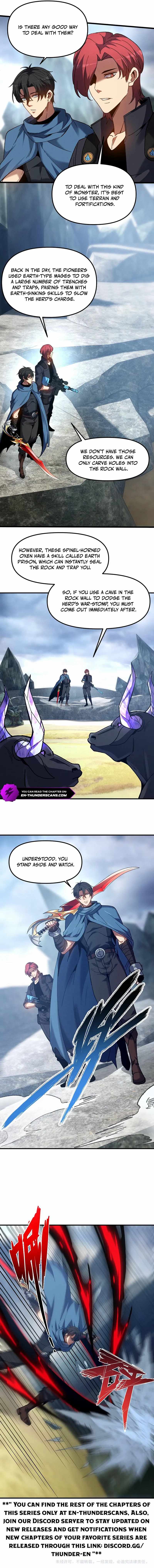 Nuclear Explosion Sword Technique, I kill one with one sword — Chapter 13 — page 8