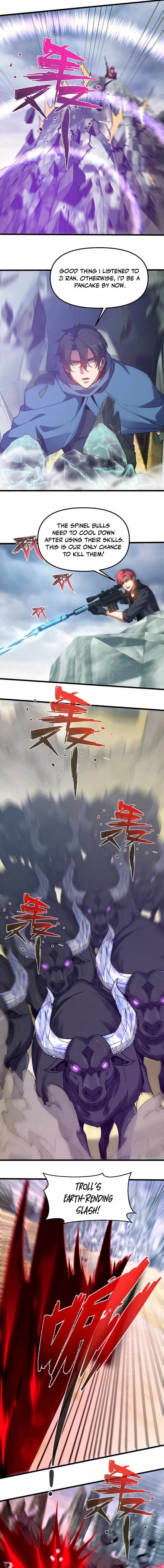 Nuclear Explosion Sword Technique, I kill one with one sword — Chapter 14 — page 3
