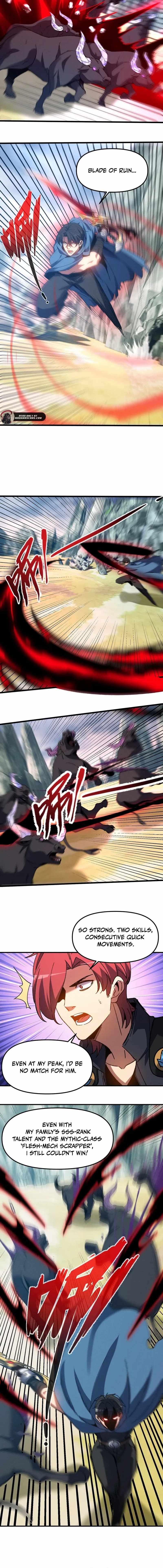 Nuclear Explosion Sword Technique, I kill one with one sword — Chapter 14 — page 4
