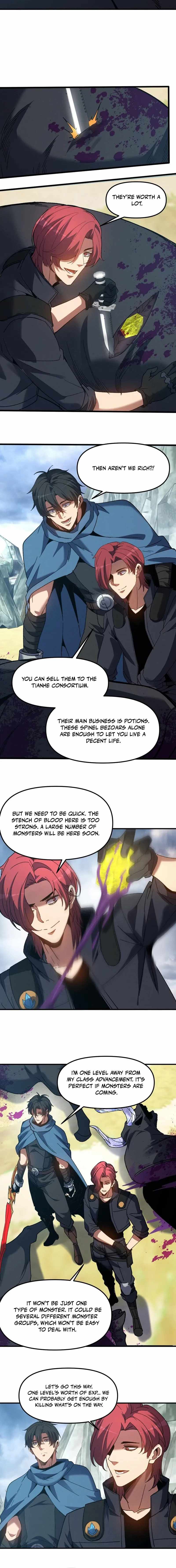 Nuclear Explosion Sword Technique, I kill one with one sword — Chapter 14 — page 6