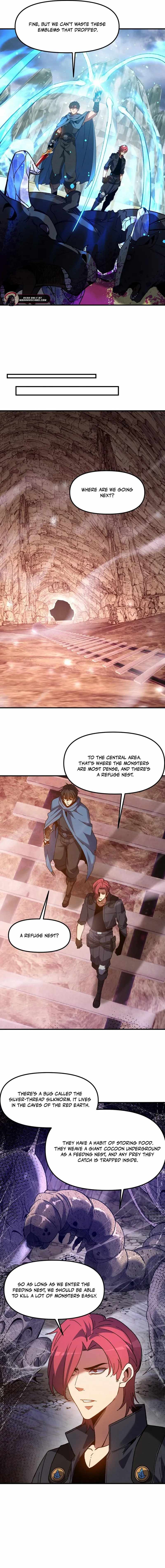Nuclear Explosion Sword Technique, I kill one with one sword — Chapter 14 — page 7