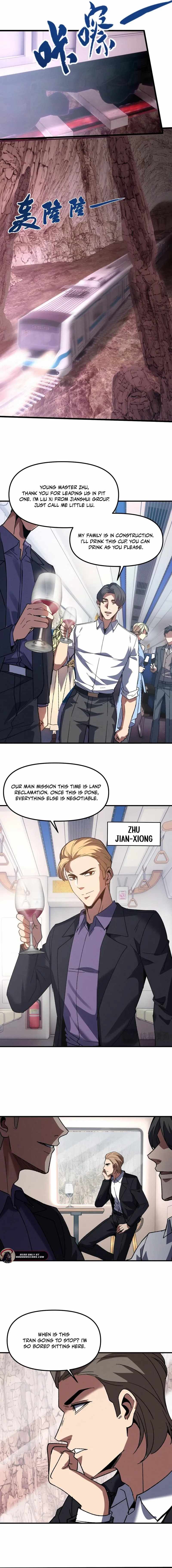 Nuclear Explosion Sword Technique, I kill one with one sword — Chapter 14 — page 8