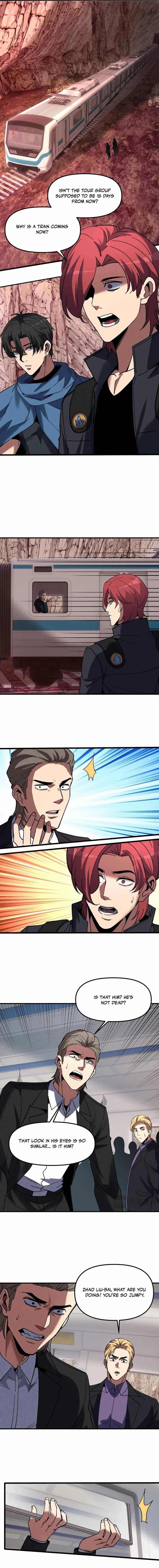 Nuclear Explosion Sword Technique, I kill one with one sword — Chapter 14 — page 9