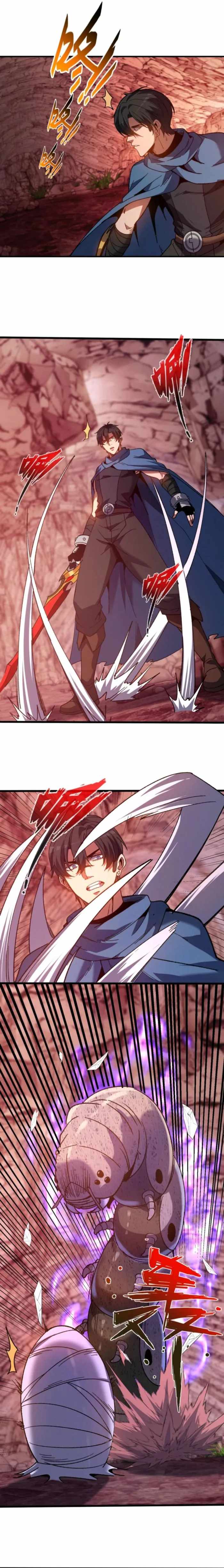 Nuclear Explosion Sword Technique, I kill one with one sword — Chapter 15 — page 6
