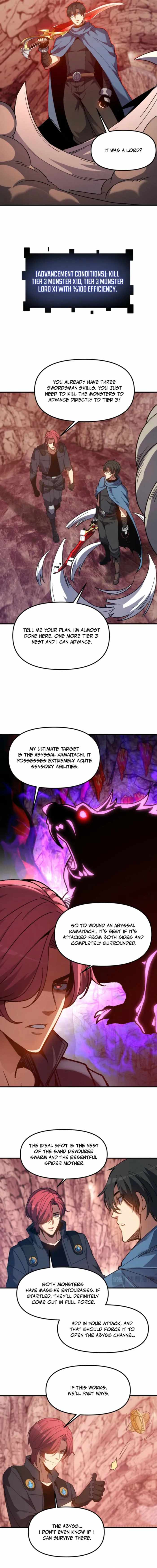 Nuclear Explosion Sword Technique, I kill one with one sword — Chapter 15 — page 8