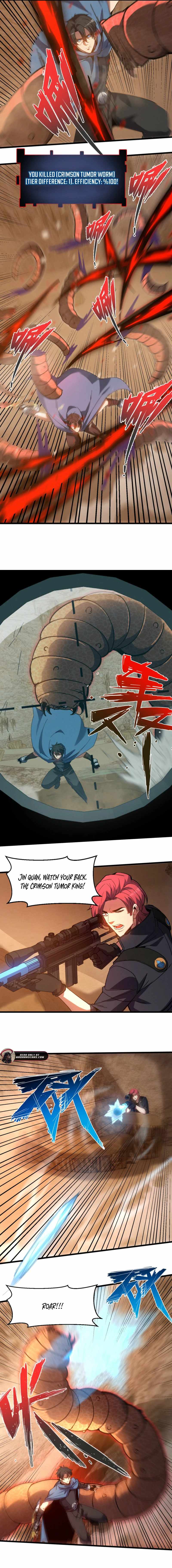 Nuclear Explosion Sword Technique, I kill one with one sword — Chapter 16 — page 4