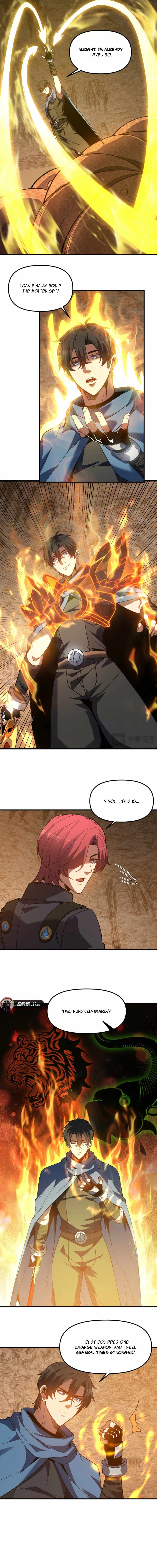 Nuclear Explosion Sword Technique, I kill one with one sword — Chapter 16 — page 6