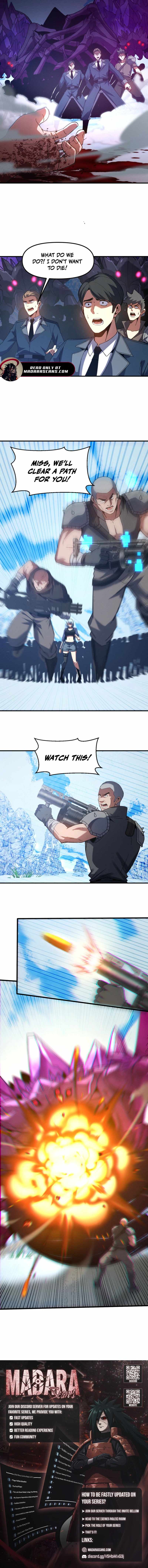 Nuclear Explosion Sword Technique, I kill one with one sword — Chapter 19 — page 6