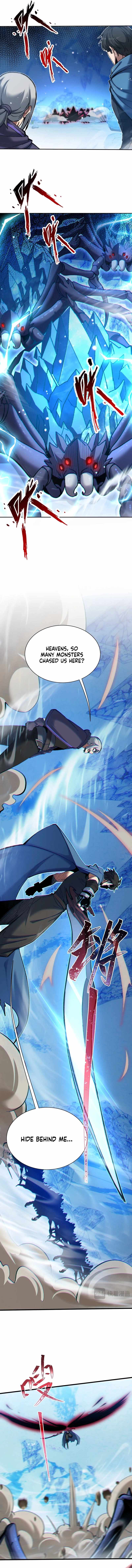 Nuclear Explosion Sword Technique, I kill one with one sword — Chapter 21 — page 3