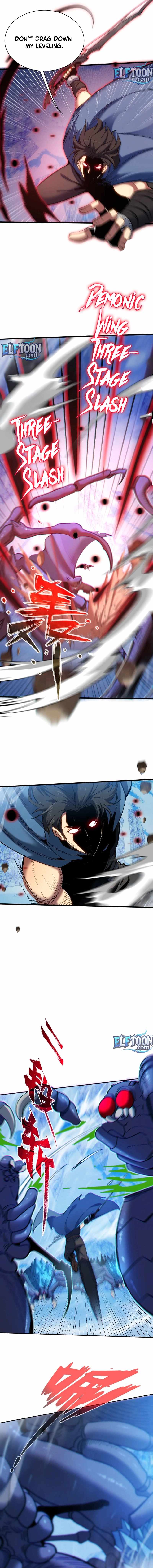Nuclear Explosion Sword Technique, I kill one with one sword — Chapter 21 — page 4