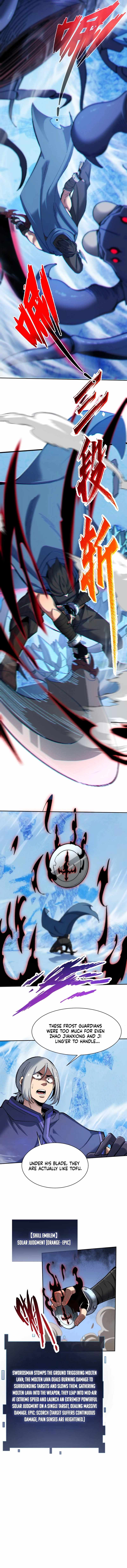 Nuclear Explosion Sword Technique, I kill one with one sword — Chapter 21 — page 5