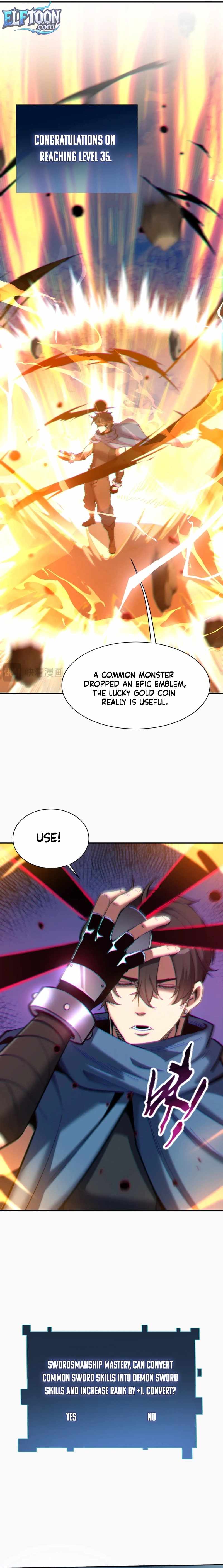 Nuclear Explosion Sword Technique, I kill one with one sword — Chapter 21 — page 6