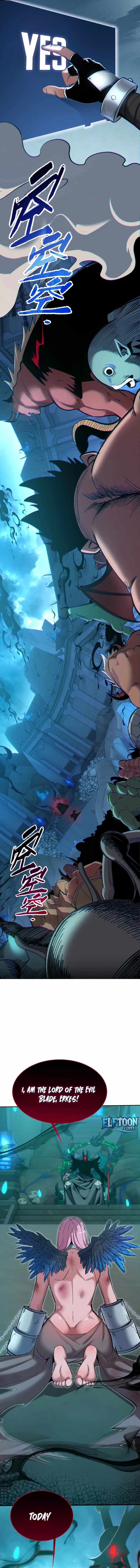 Nuclear Explosion Sword Technique, I kill one with one sword — Chapter 21 — page 7