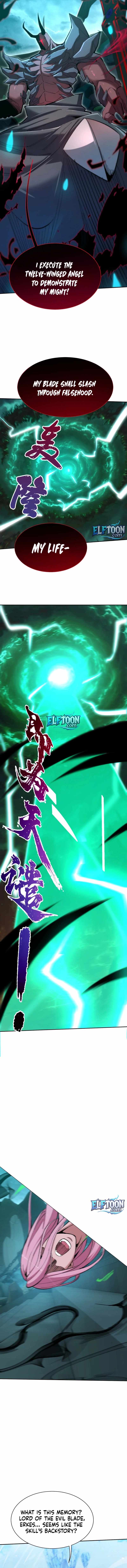 Nuclear Explosion Sword Technique, I kill one with one sword — Chapter 21 — page 8