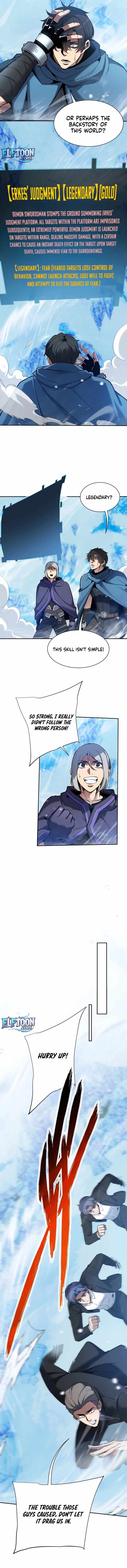 Nuclear Explosion Sword Technique, I kill one with one sword — Chapter 21 — page 9