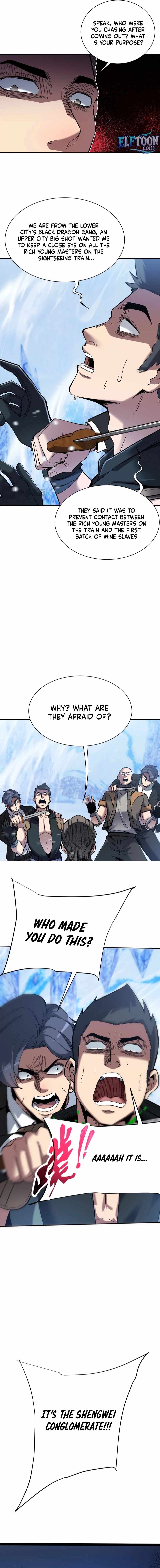 Nuclear Explosion Sword Technique, I kill one with one sword — Chapter 21 — page 13