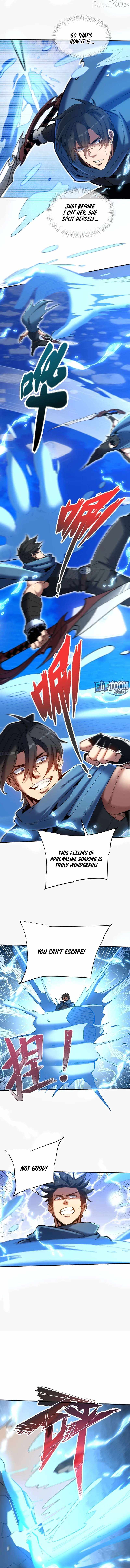 Nuclear Explosion Sword Technique, I kill one with one sword — Chapter 23 — page 6
