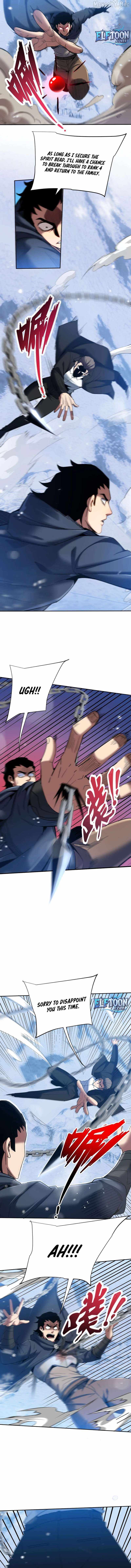 Nuclear Explosion Sword Technique, I kill one with one sword — Chapter 25 — page 3