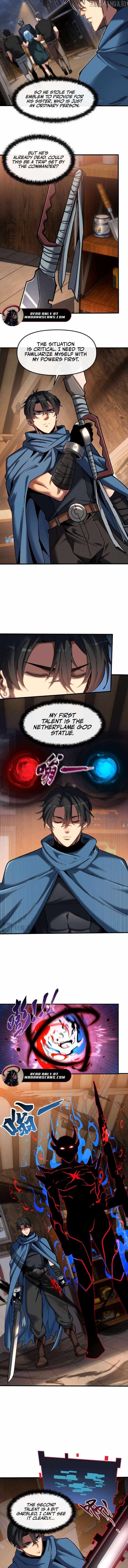 Nuclear Explosion Sword Technique, I kill one with one sword — Chapter 3 — page 3