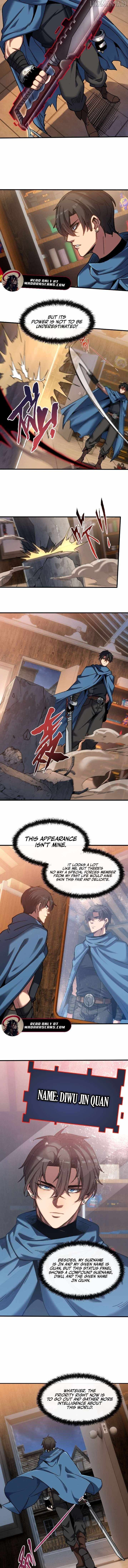 Nuclear Explosion Sword Technique, I kill one with one sword — Chapter 3 — page 4
