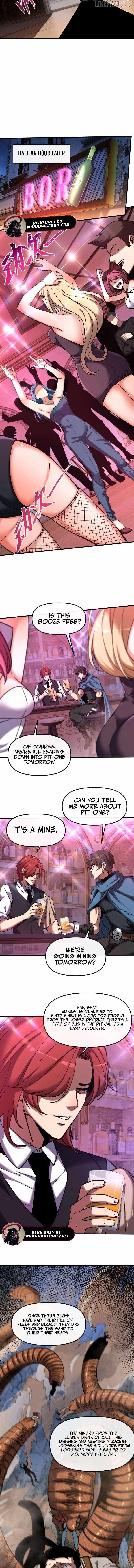 Nuclear Explosion Sword Technique, I kill one with one sword — Chapter 3 — page 5