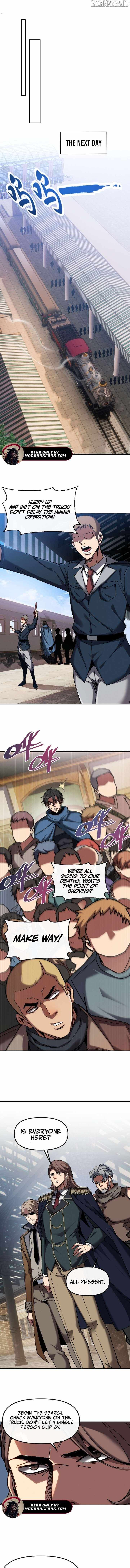 Nuclear Explosion Sword Technique, I kill one with one sword — Chapter 3 — page 8