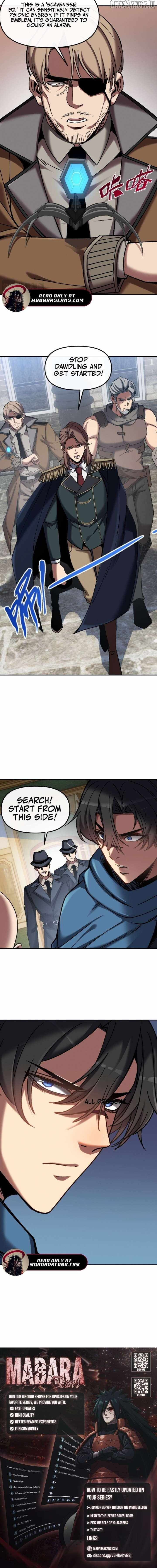 Nuclear Explosion Sword Technique, I kill one with one sword — Chapter 3 — page 9