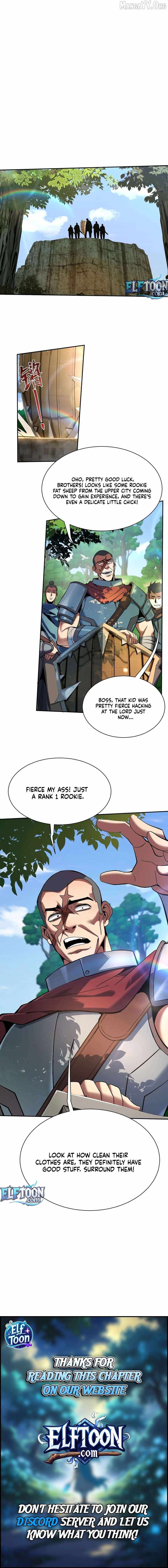 Nuclear Explosion Sword Technique, I kill one with one sword — Chapter 30 — page 6