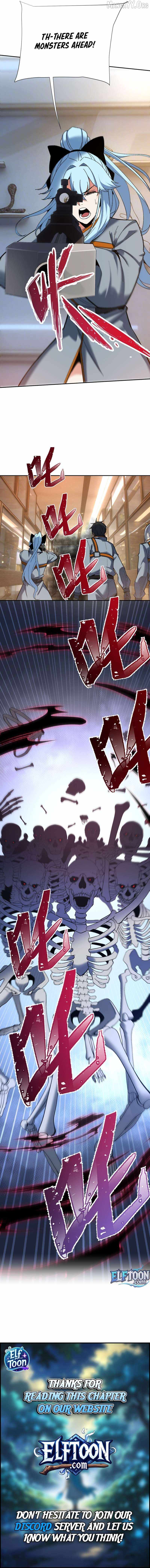 Nuclear Explosion Sword Technique, I kill one with one sword — Chapter 34 — page 8