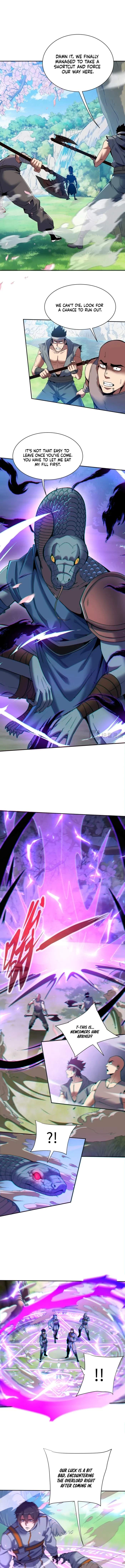 Nuclear Explosion Sword Technique, I kill one with one sword — Chapter 37 — page 5