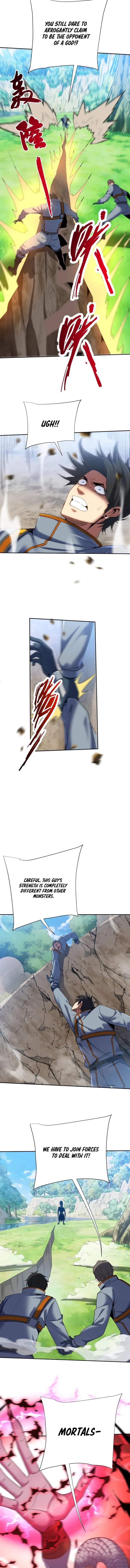 Nuclear Explosion Sword Technique, I kill one with one sword — Chapter 37 — page 8