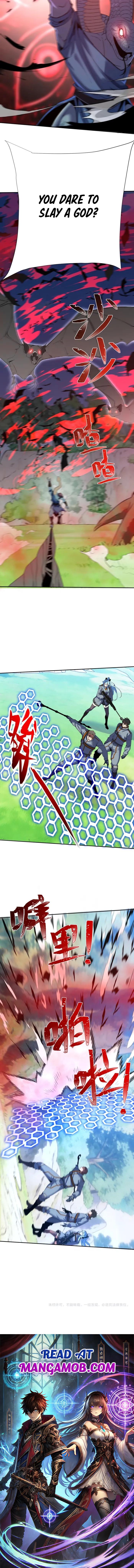 Nuclear Explosion Sword Technique, I kill one with one sword — Chapter 37 — page 9