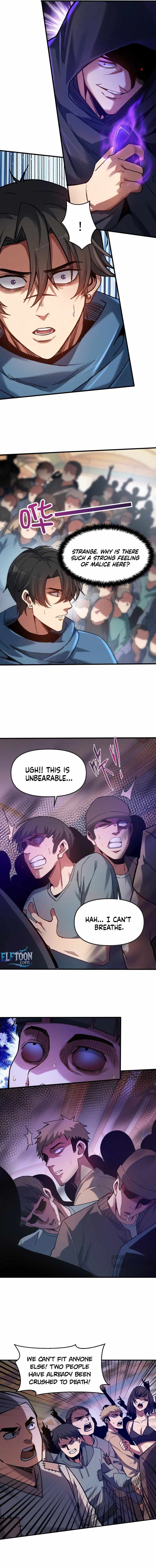Nuclear Explosion Sword Technique, I kill one with one sword — Chapter 4 — page 2