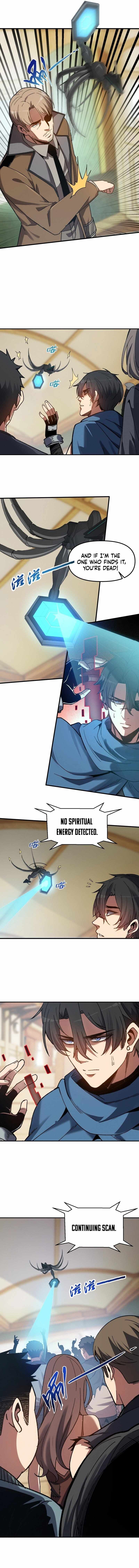 Nuclear Explosion Sword Technique, I kill one with one sword — Chapter 4 — page 4