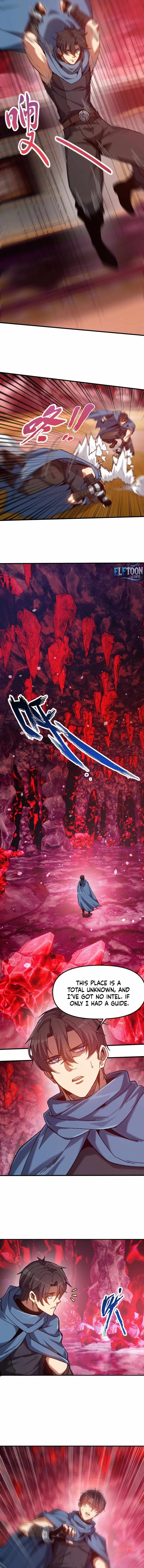 Nuclear Explosion Sword Technique, I kill one with one sword — Chapter 4 — page 9