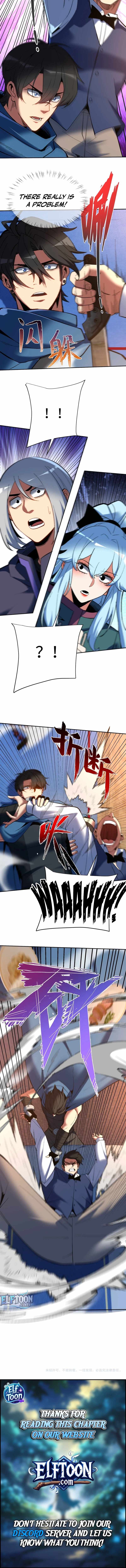 Nuclear Explosion Sword Technique, I kill one with one sword — Chapter 49 — page 7