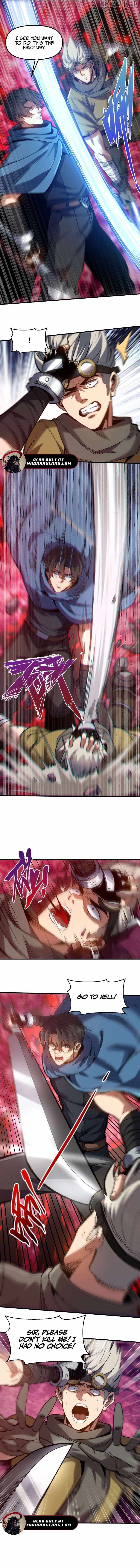 Nuclear Explosion Sword Technique, I kill one with one sword — Chapter 5 — page 2